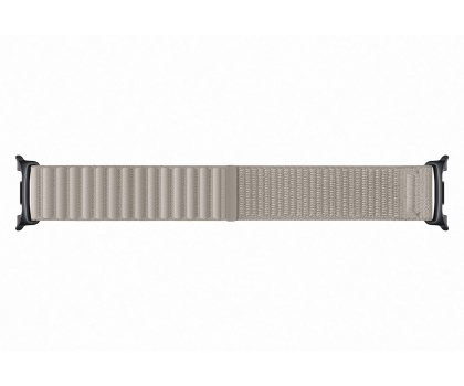 Pasek i akcesoria do zegarków Samsung Pasek Fabric do Watch M/L ciemno brązowy